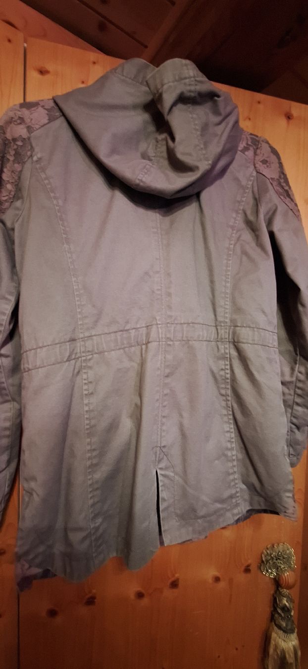 Nafnaf Giacche: Naf Naf Übergangsjacke Gr. 36 – Usato da Männedorf venduto da Livingston 3