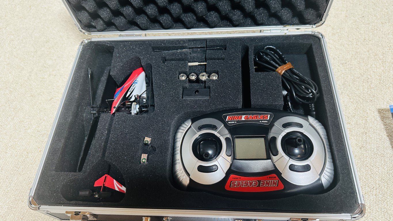 RC Modellbau: RC Hubschrauber Solo Pro V, NE 260A – Neu und originalverpackt aus Hilterfingen von Tomz 1