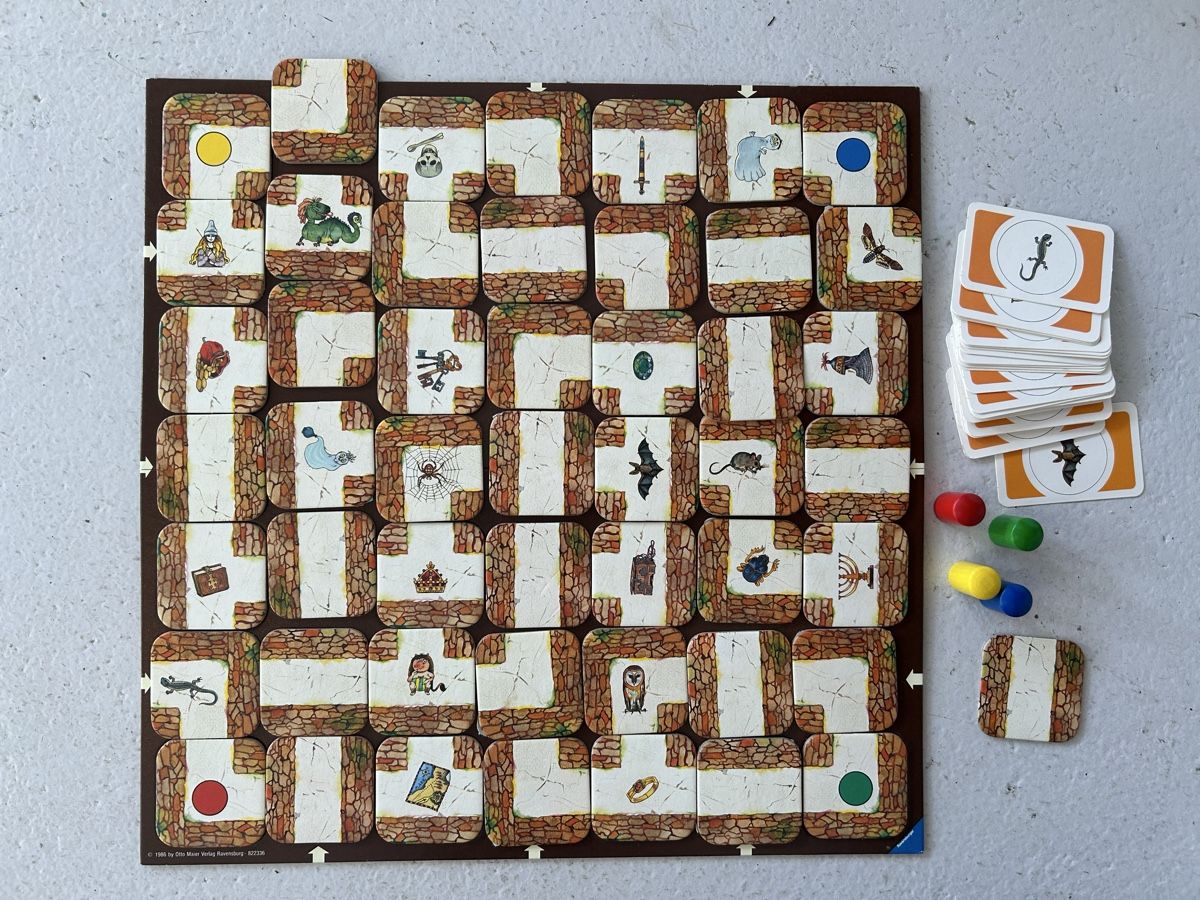 Ravensburger Spiele: Das Verrückte Labyrinth - Ravensburger 1986 – Gebraucht aus Bern von spraydose 2