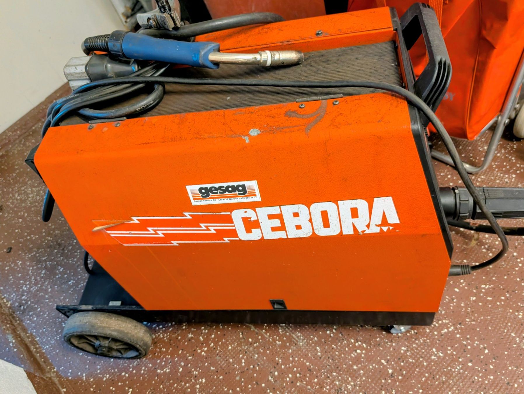 Löten & Schweissen: CEBORA MiG 2235/T 575 – Gebraucht aus Biel/Bienne von nkem12 6