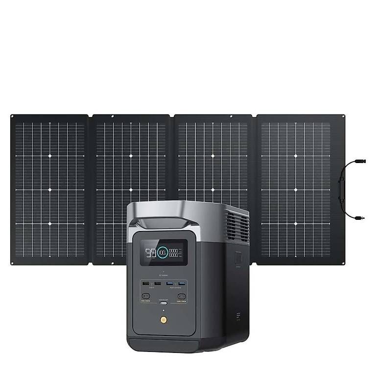 Sonstiges für Büro & Gewerbe: EcoFlow DELTA 2 Batterybox mit Solar mieten – Gebraucht aus Stetten (SH) von SouthWestSwiss