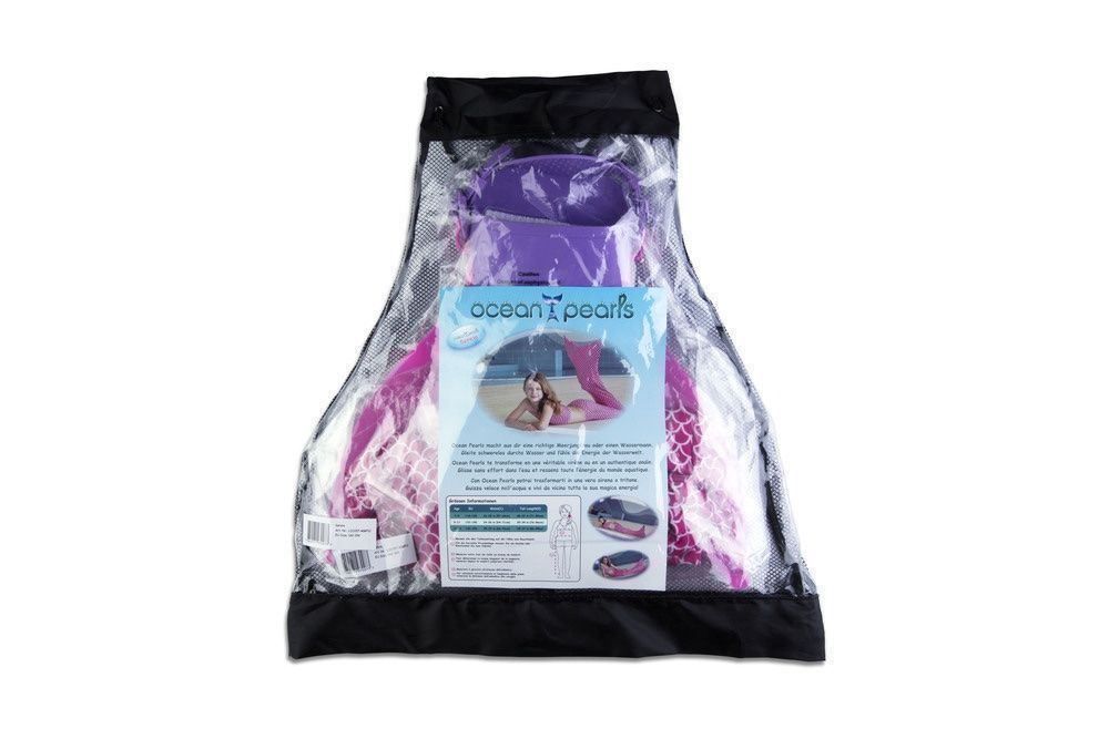 Costumi da bagno: Meerjungfrau Flosse Kostüm Bikini-Set pink oder blau – Nuovo e nell'imballaggio originale da Schaffhausen venduto da Spezialist 5