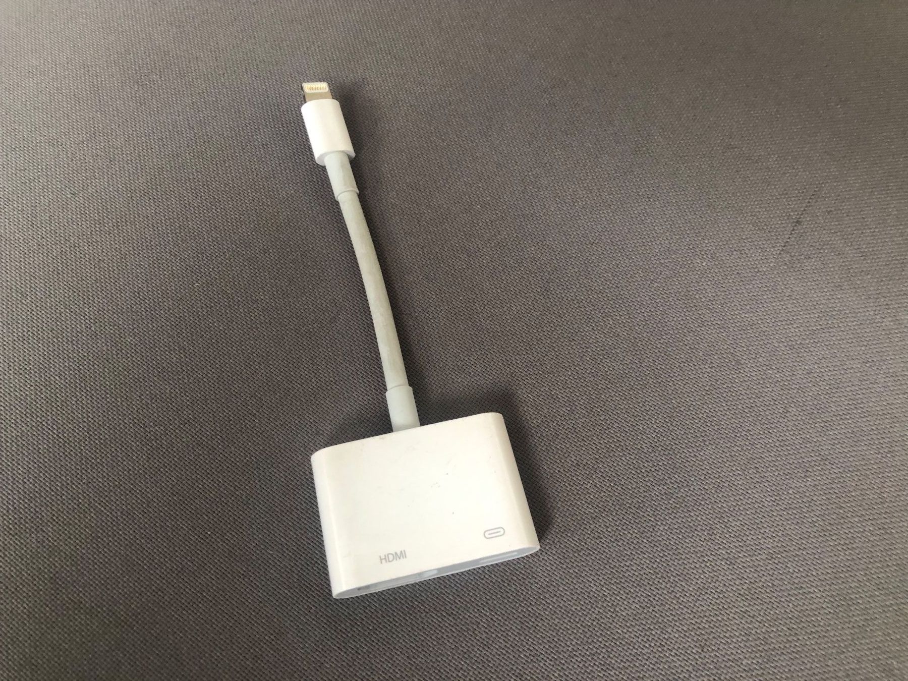 Apple Adattatori: Adaptateur Lightning AV- HDMI Lightning – Usato da Lausanne venduto da Denis- 5