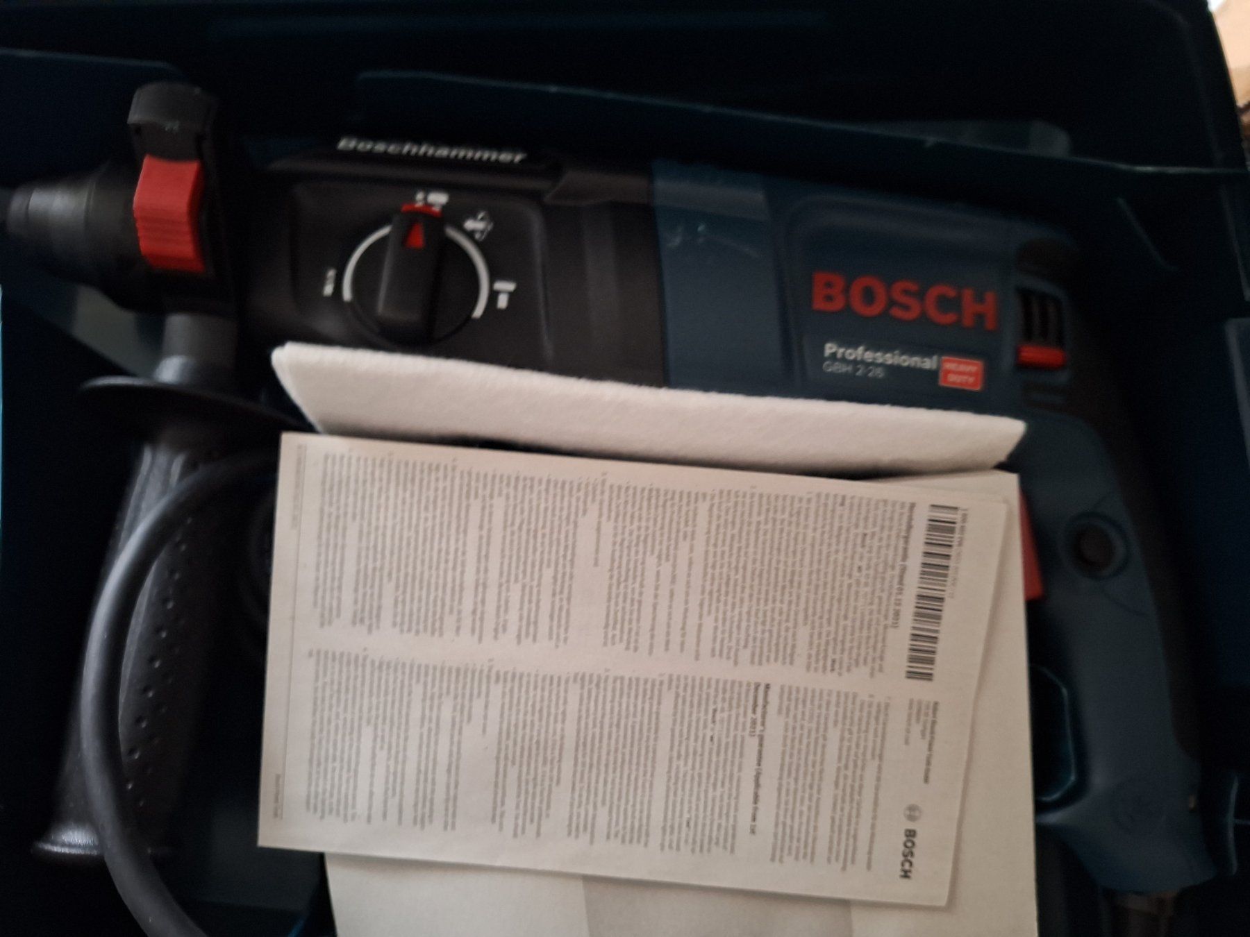 Bosch Trapani: BOSCH GBH 2-26 Bohrhammer Profigerät – Usato da Goldach venduto da inf_hq8d 2