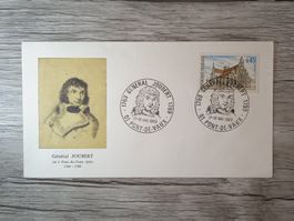TR47 Enveloppe + Timbre France 1969