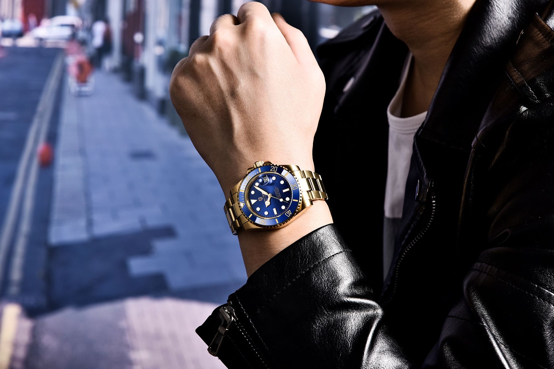Pagani Design Orologi: Pagani Design Automatik Uhr – Nuovo e nell'imballaggio originale da Suhr venduto da sjay.Cv 4