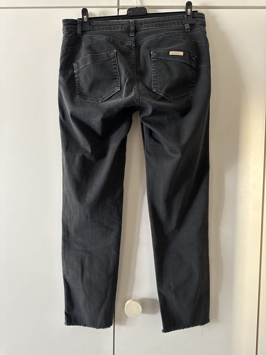 Jeans: Jeans grigio scuro-nero – Gebraucht aus Rancate von Waly__ 3