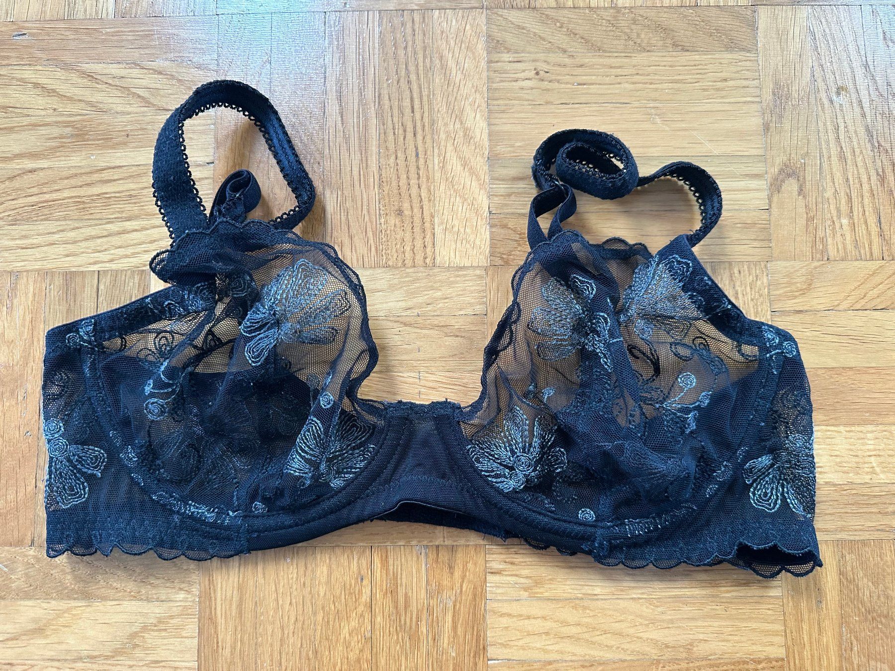 H&M Autres dessous: Schwarzer Spitzen-BH, Grösse 75C – D'occasion à Winterthur par nelead