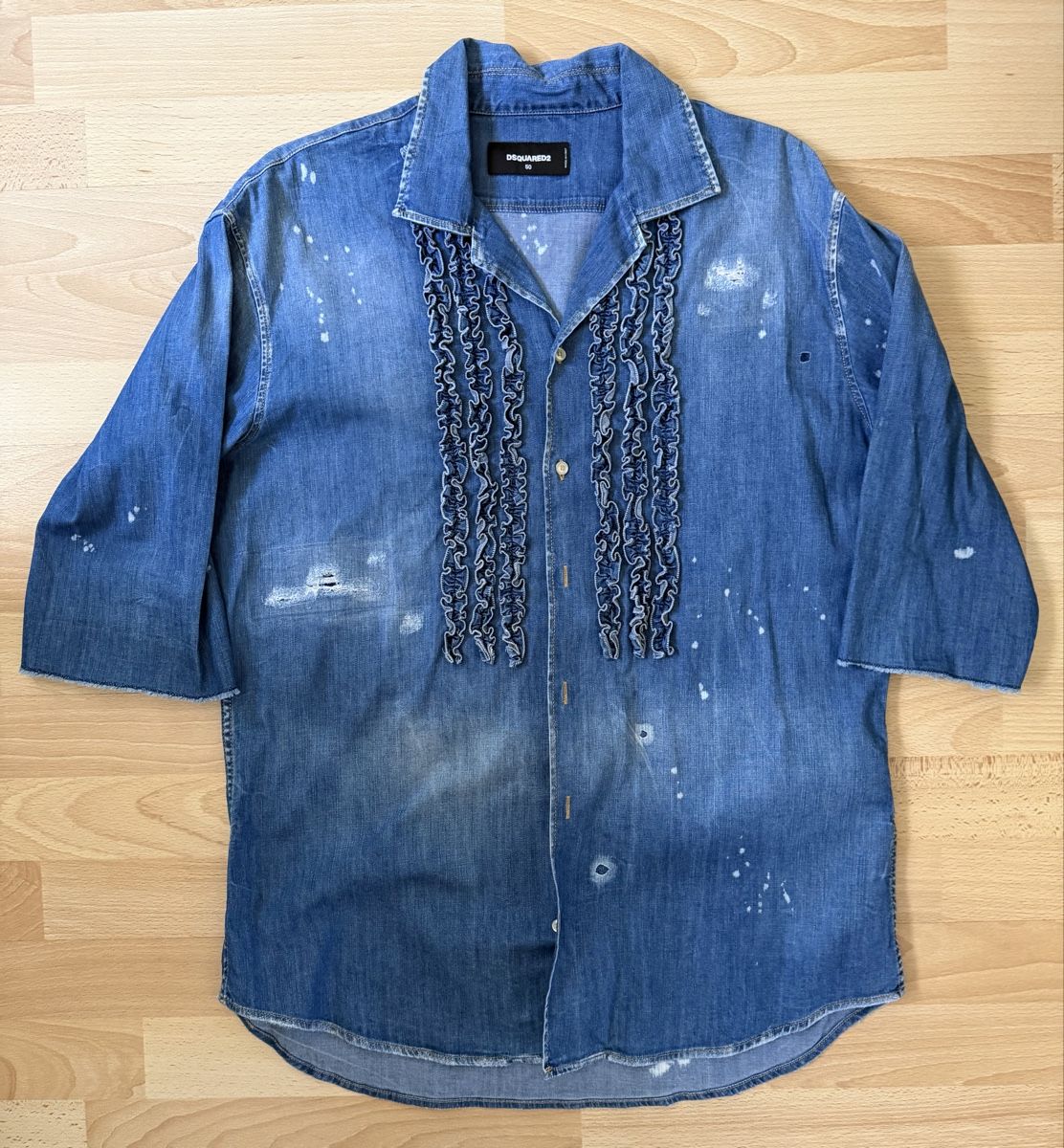 Dsquared2 Hemden: DSQUARED2 Denim Hemd – Gebraucht aus Luzern von Sunnyside_71