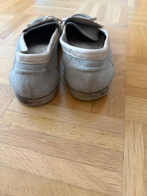 Maddison Scarpe da donna: Moccasins "maddison" Gr. 40 beige – Usato da Walenstadt venduto da ricamul 2