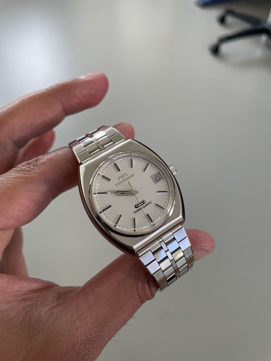 Technos Orologi: Montre Quartz Technos 80s Rare  – Nuovo (secondo la descrizione) da Villars-le-Terroir venduto da Mezdef
