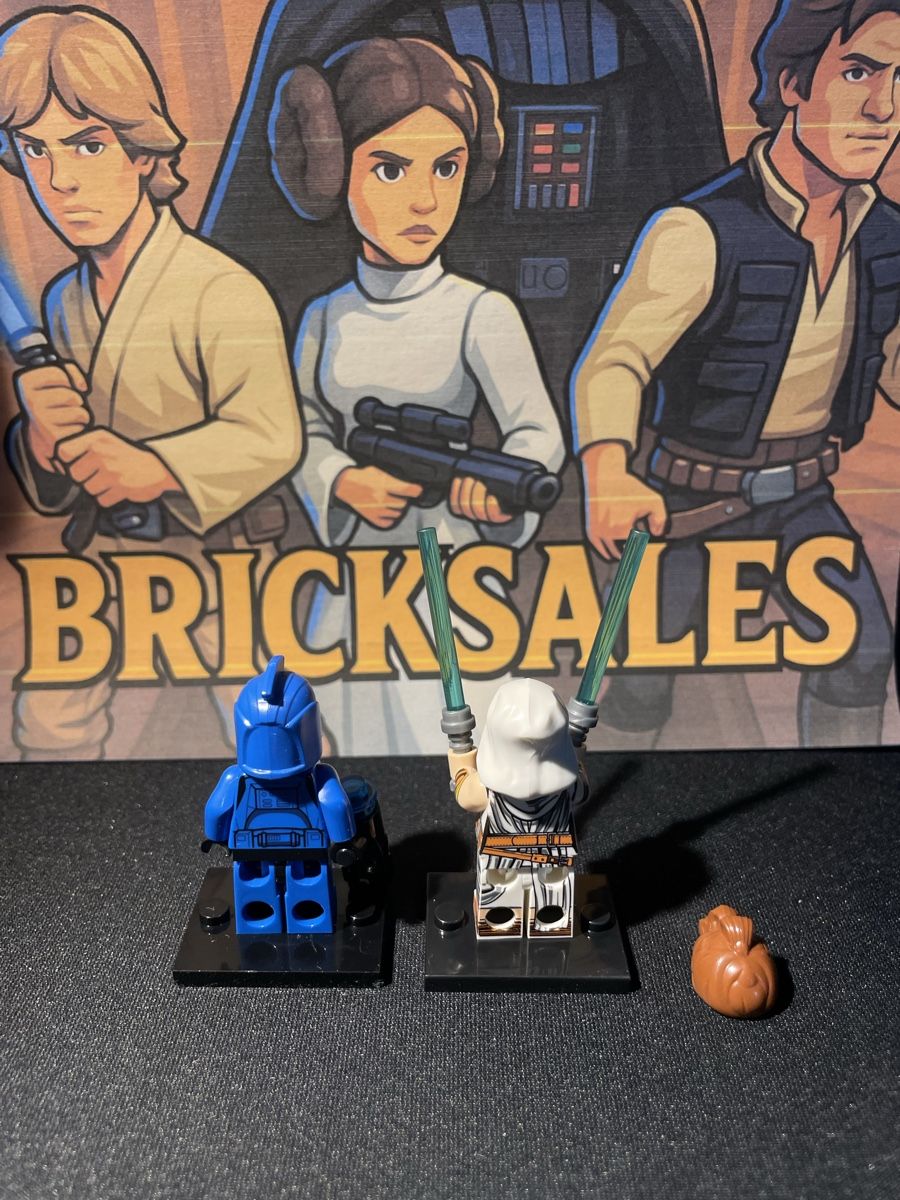Star Wars Figuren: Star Wars Figur Rey Senate Guard Clone Trooper Lego-Komp. – Neu (gemäss Beschreibung) aus Zufikon von BrickSales 2