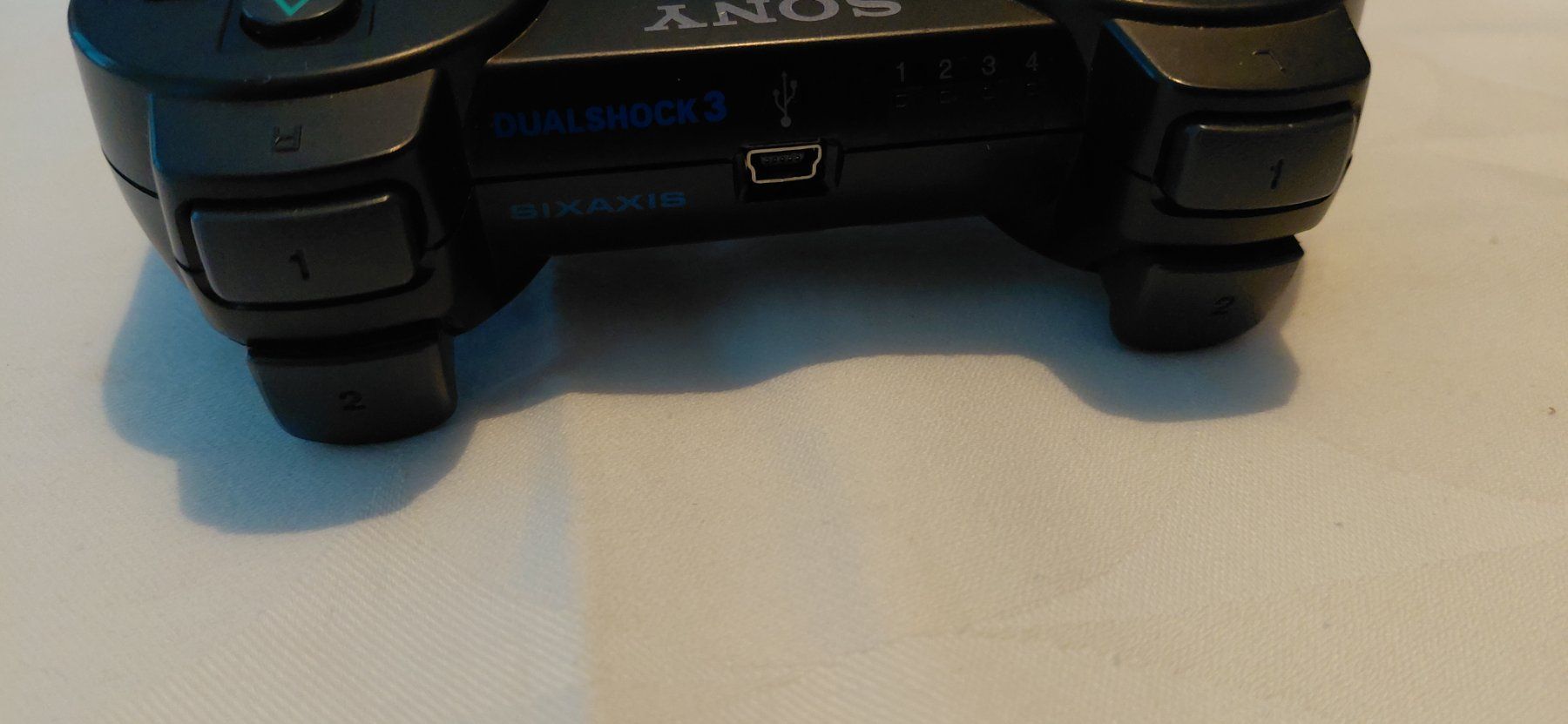 Controller: Sony Sixaxis PS3 Dualshock 3 Controller inkl neuem Ladekabel – Gebraucht aus Gretzenbach von Uli1980 3