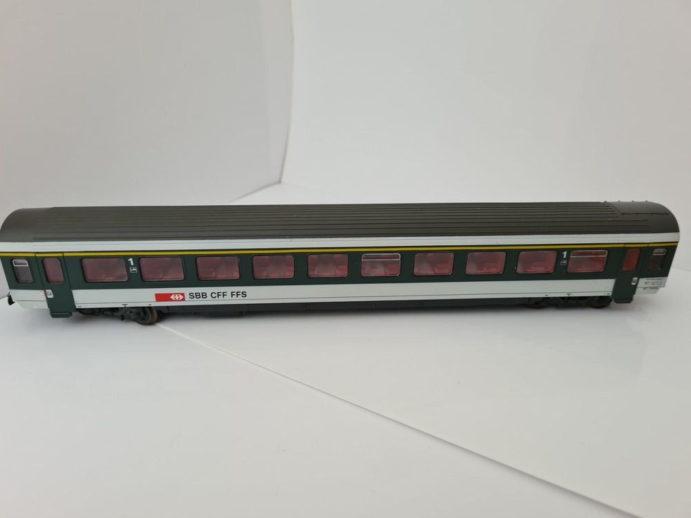 Wagon Voyageur Roco 44472 SBB CFF FFS – 2ème Classe, échelle HO, Occasion