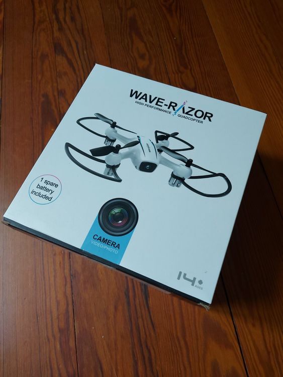 Drohne: Wave-Razor High Performance Quadcopter (Gebraucht) in ...