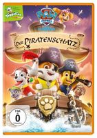Paw Patrol - Der Piratenschatz (DVD)