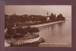 VEVEY - Rond Point Melchers - 1921