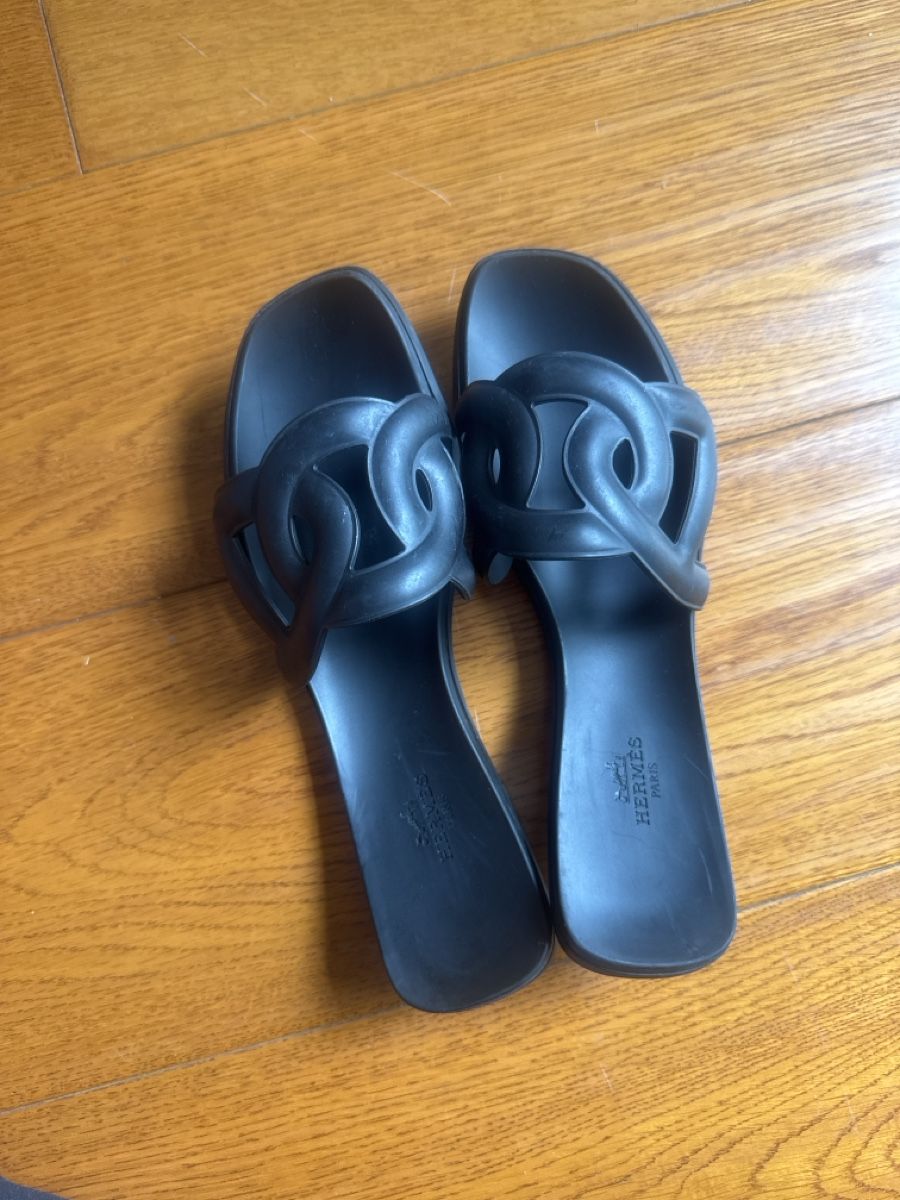 Scarpe da donna: Hermès Aloha sandals 38 – Usato da Davos Dorf venduto da gin_8k9d
