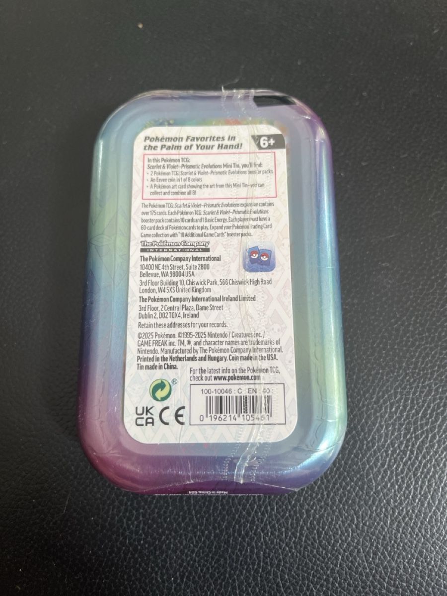 Pokémon Cartes à collectionner: Pokemon Sammelkarten Mini Tin Prismatic Evolution EN – Neuf avec emballage d'origine à Zürich par mzuern 1