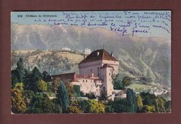 Château du CHÂTELARD - 1910