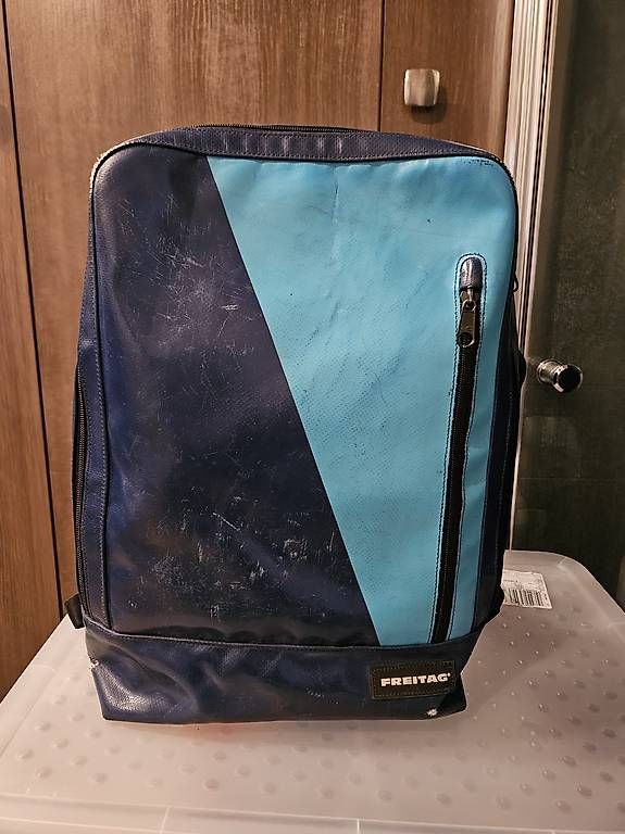 Rucksäcke: Freitag Rucksack, Modell Hazzard – Gebraucht aus Visp von Dhollaender