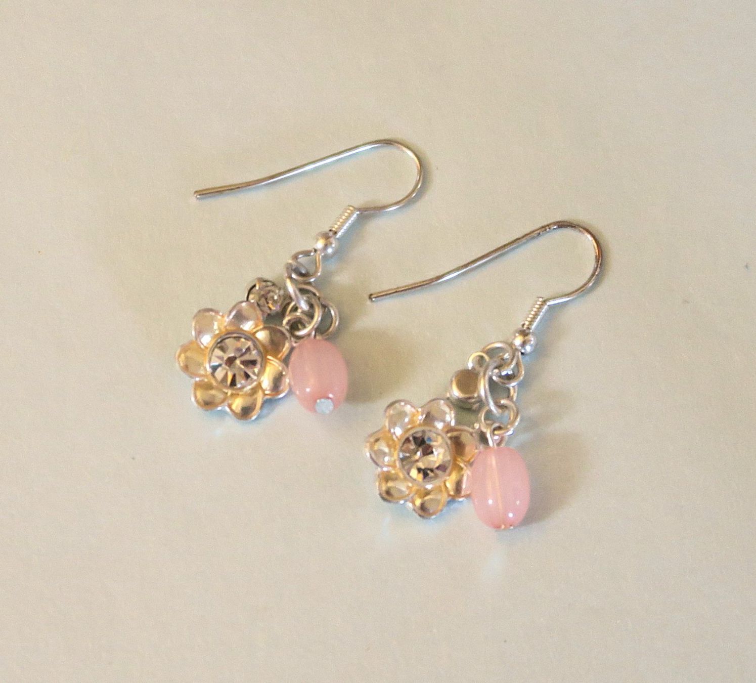 Boucles d'oreille: Ohrhänger "Blume" – D'occasion à Brittnau par marlenestone 1
