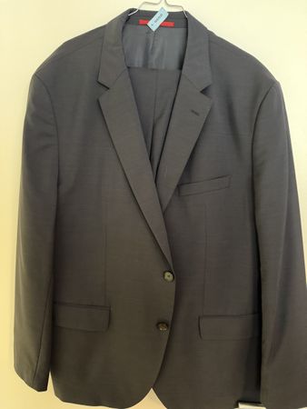 Hugo Boss Anzug zweiteiler dunkelblau