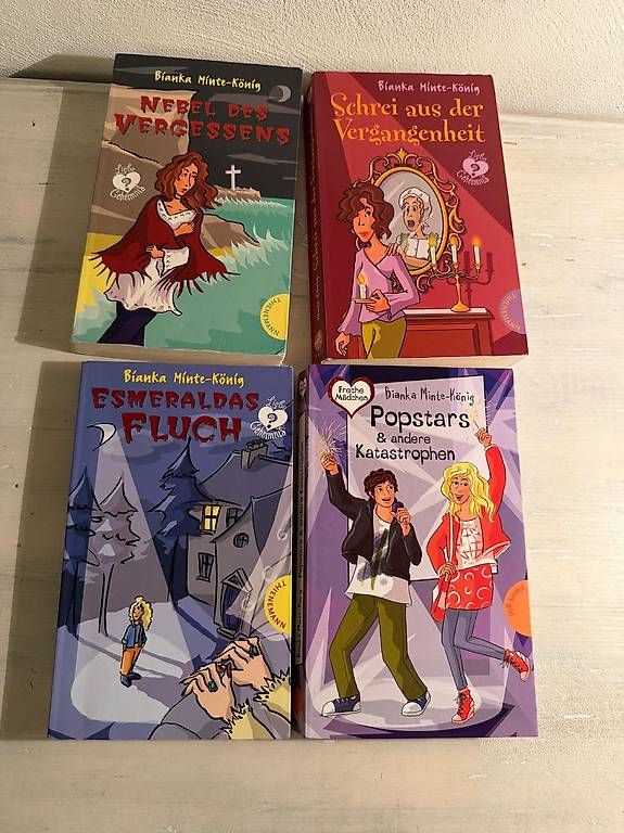 Libri: 4 Bücher für Jugendliche  – Usato da Guntmadingen venduto da MichelleAD