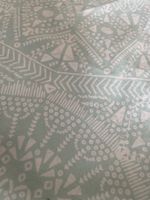 Bettwäsche mint/weiss
