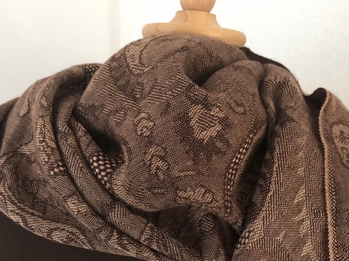 Foulard & Sciarpe: PASHMINA  Foulard  SEIDE / PASHMINA – Nuovo (secondo la descrizione) da Obfelden venduto da Plastofina 2