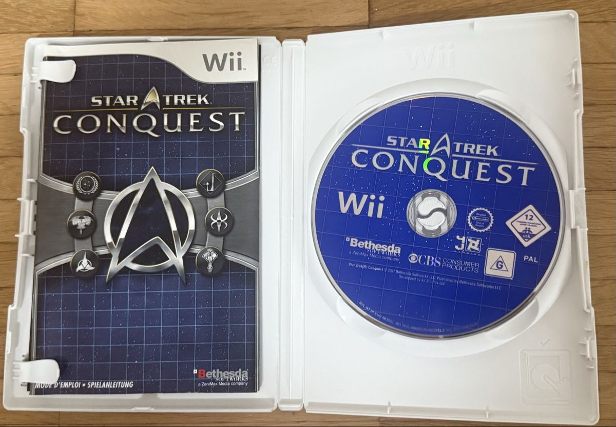 Nintendo Jeux: Star Trek Conquest Wii – D'occasion à Opfikon par Luis144 2
