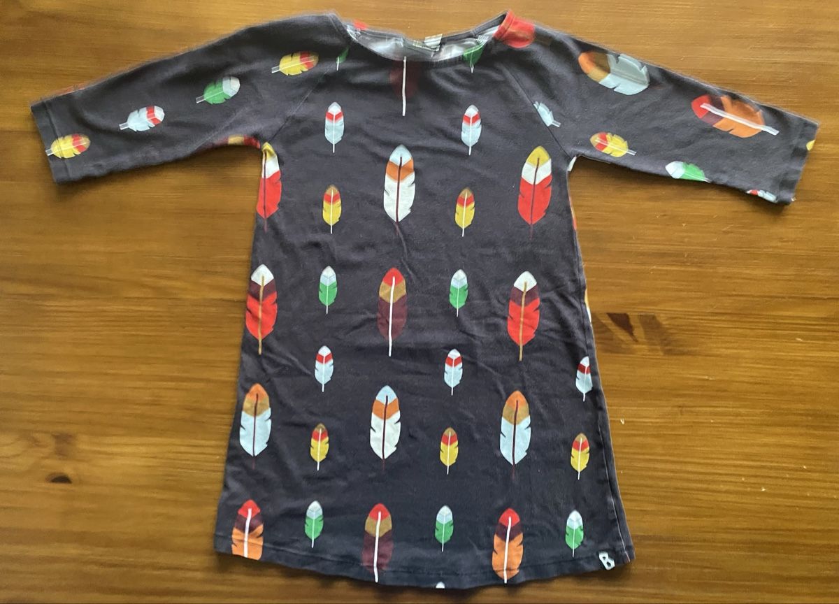 Vestiti & Gonne: Bequemes Kleid von Blaa! - Grösse 140 – Usato da Urdorf venduto da Bets4