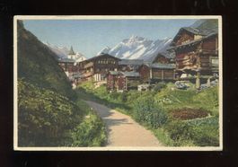 Blatten, Létschental
