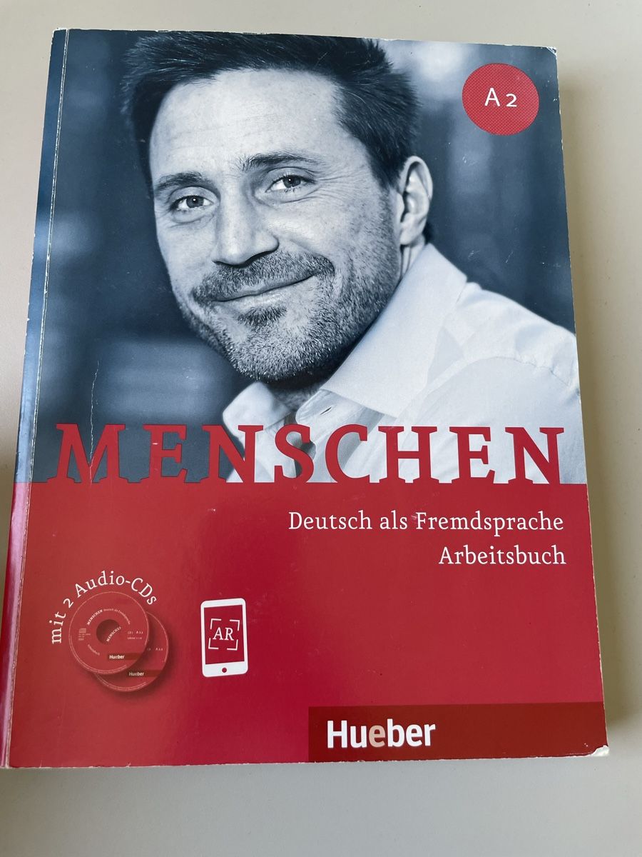 Bücher: Menschen A2 German Textbook – Gebraucht aus Uster von momogarden 3
