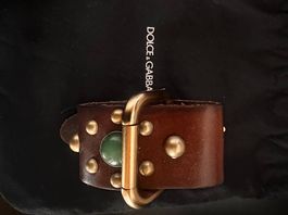 Dolce&Gabbana Lederarmband