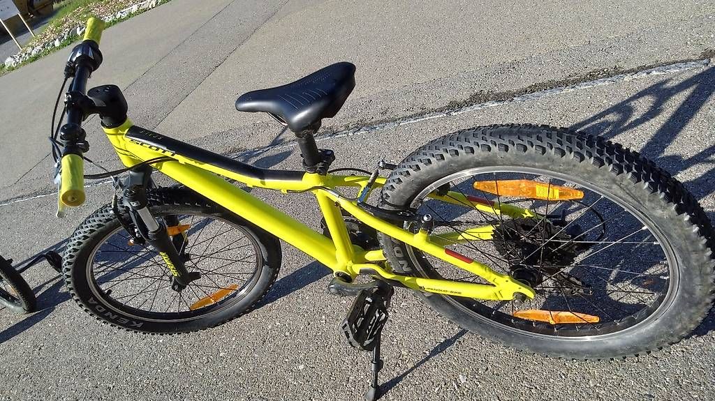 Velos: Vélo Scott Roxter 20" – Gebraucht aus Corserey von Jansky1 2