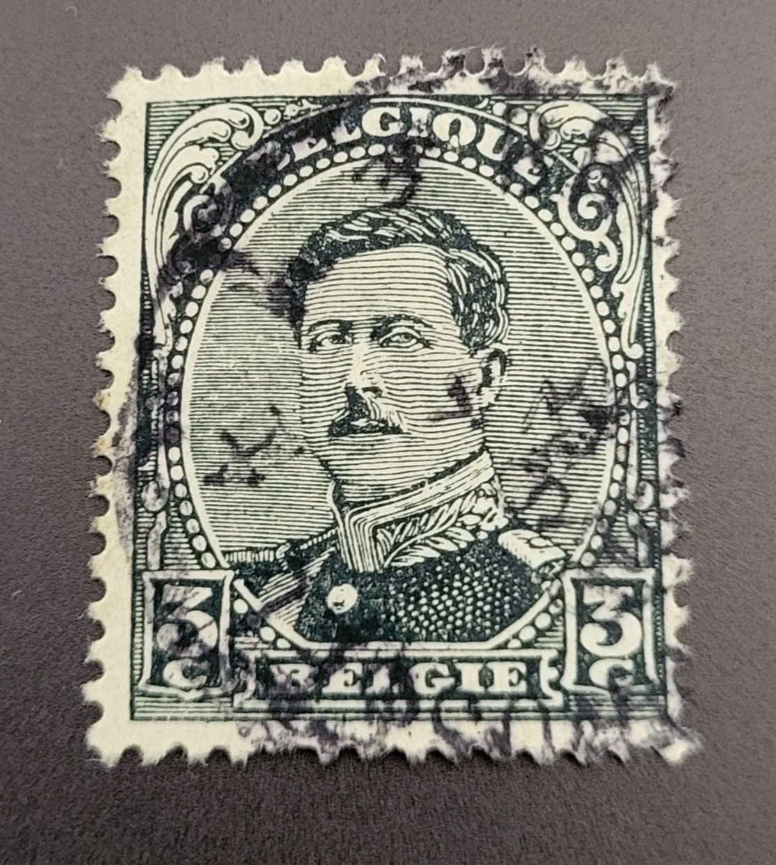 Tutti i francobolli: Belgien alte briefmarke – Usato da St Gallen venduto da Stampsalshobby