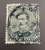Belgien alte briefmarke