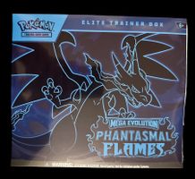 Pokemon Phantasmal Flames Elite Trainer Box ENG Sealed ETB