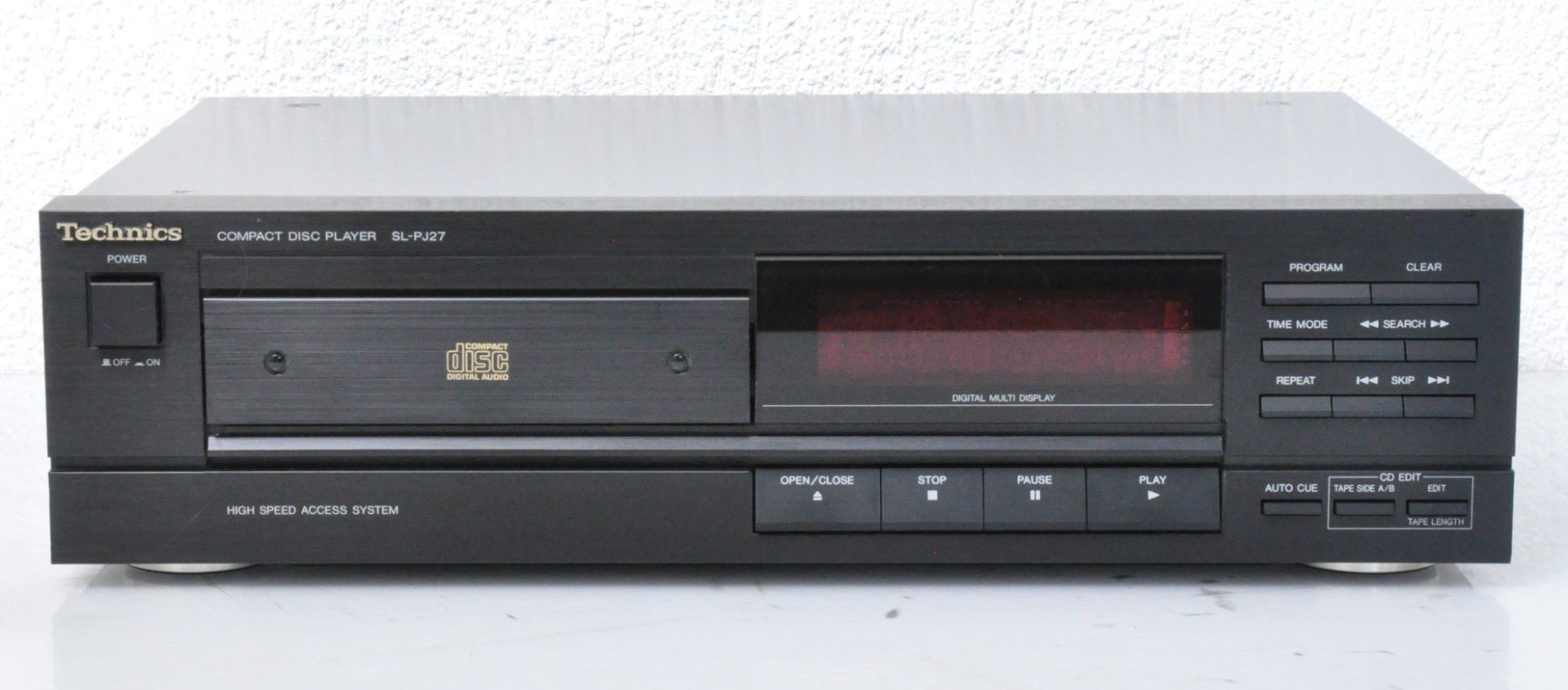 Technics Systèmes audio & multimédias: Technics SL-PJ 27 Compact Disc Player – D'occasion à Oberglatt ZH par Kumar2