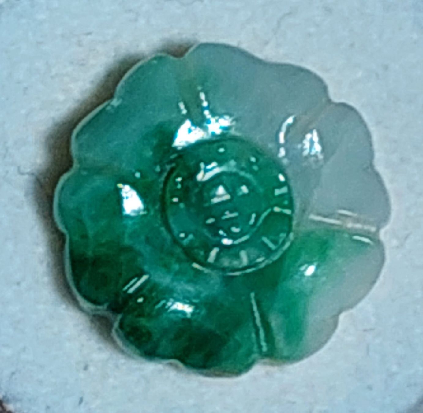 Pietre preziose: Jade-Blüte – Nuovo (secondo la descrizione) da Klingnau venduto da Tamina5