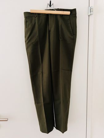 Olive Green Trousers