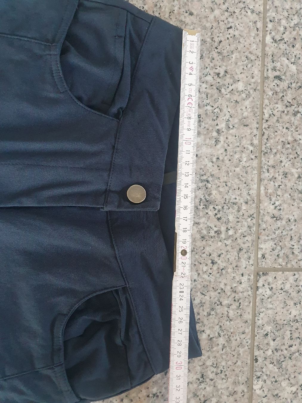 Pantaloni:  Hose, dunkelblau, Grösse XS – Usato da Moosseedorf venduto da Sonnenschein.. 1