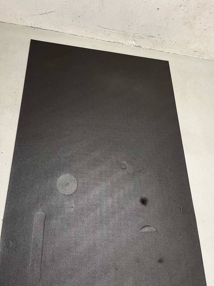 Kettler Bodenmatten: Kettler Matte schwarz gebraucht 220x100cm – Gebraucht aus Würenlos von jam_mv8g 2