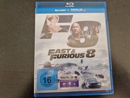 Fast & Furious 8 Blu-Ray Topzustand