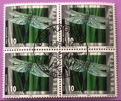 4 er Block Nr.1061 mit VollStempel