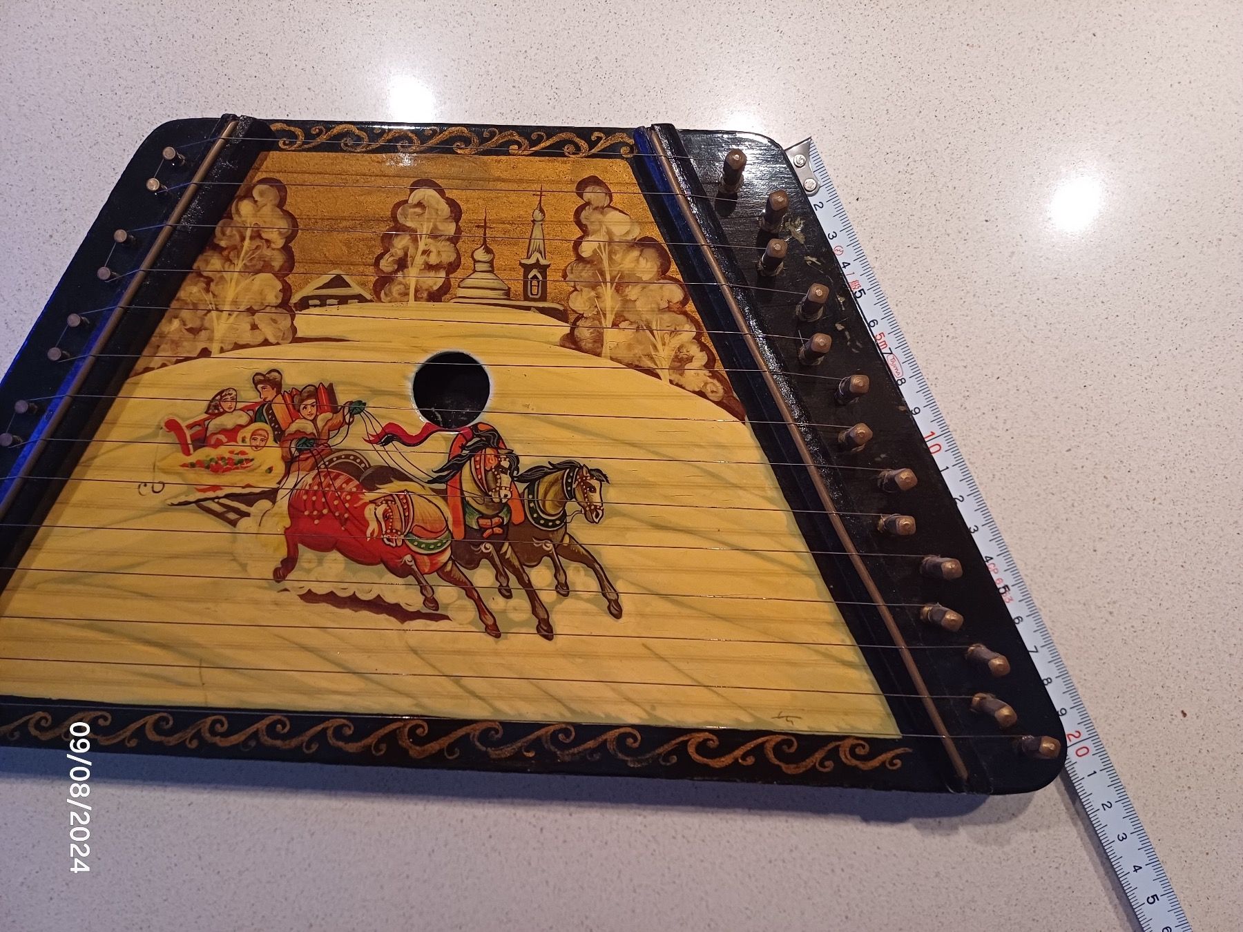 Strumenti musicali: Alte Zither, lackiert, handbemalt – Usato da Würenlos venduto da JRP_71 9