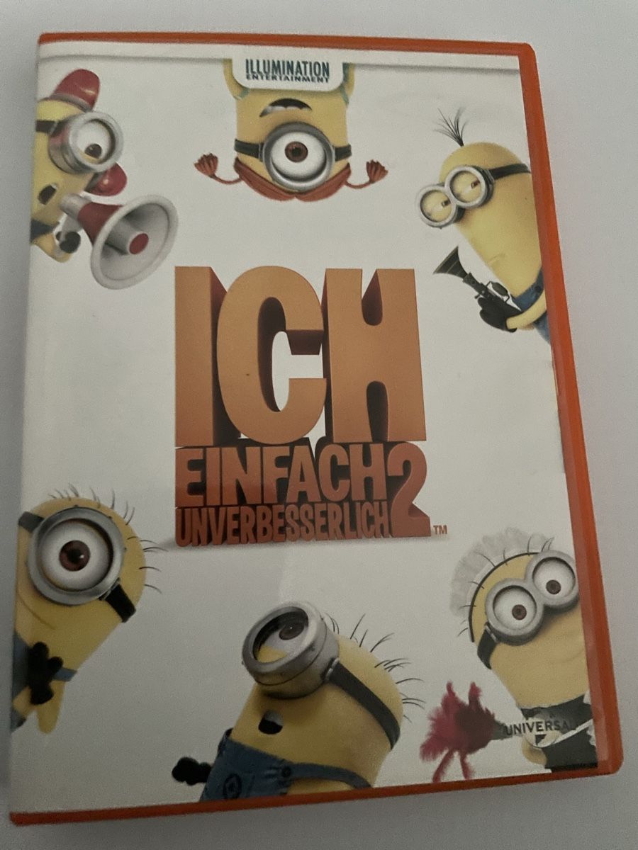 Tutti i DVDs: Ich einfach unvergesslich 2 – Usato da Winterthur venduto da Cobraforce