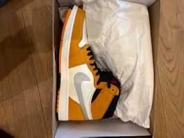 Nike Air Jordan 1 Gore-Tex gelb NEU