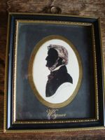 Silhouette de Richard Wagner par Enid Elliott Linder